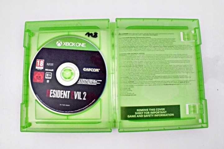 Gra na XBOX One: Resident Evil 2 Remake PL / Okładka 3D Kolekcjonerska
