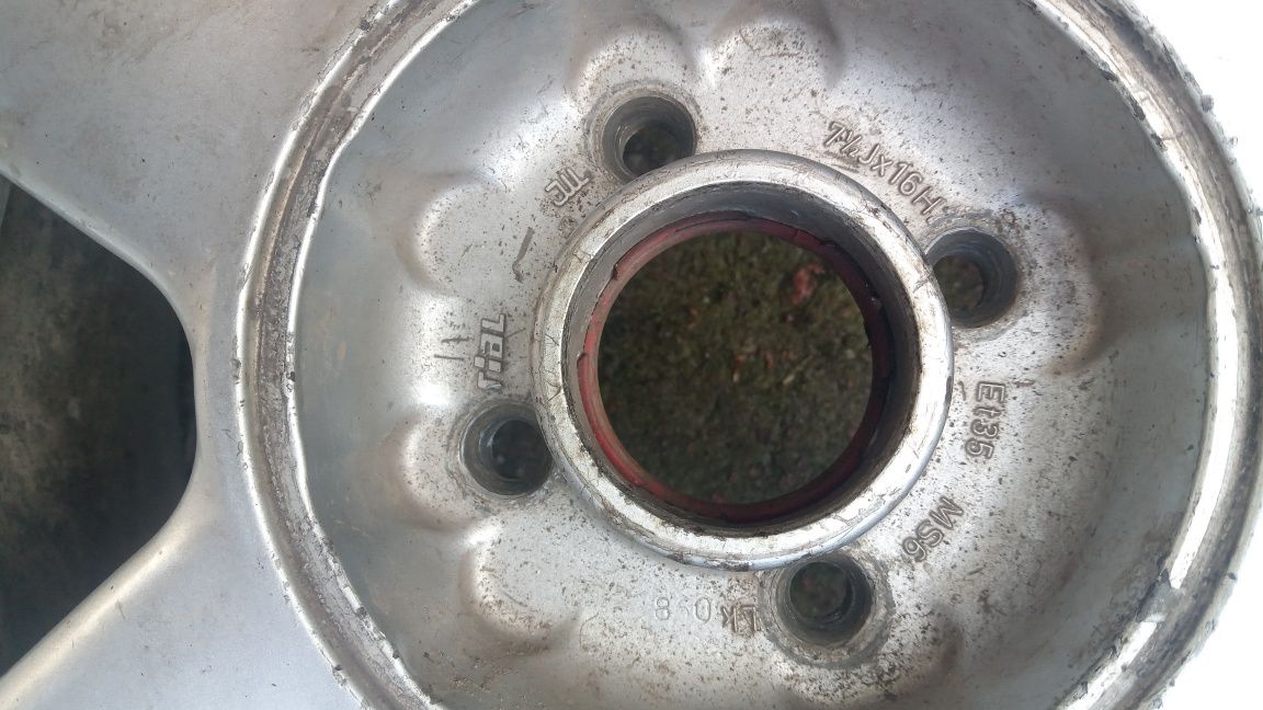 Диски rial R16 4x100