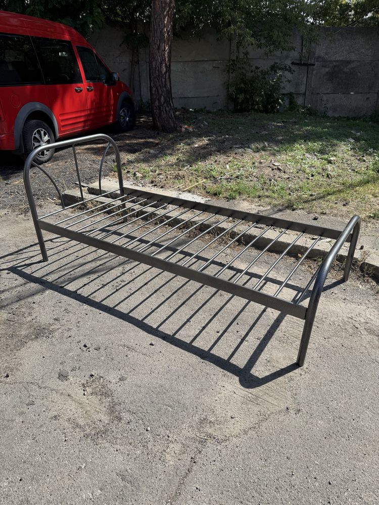 Металеве Ліжко односпальне 80х190 / 90х200 Розпродаж Складу Супер Ціна