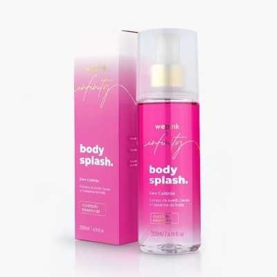 Body Splash Infinity 200ml - WePink - Produto Brasileiro