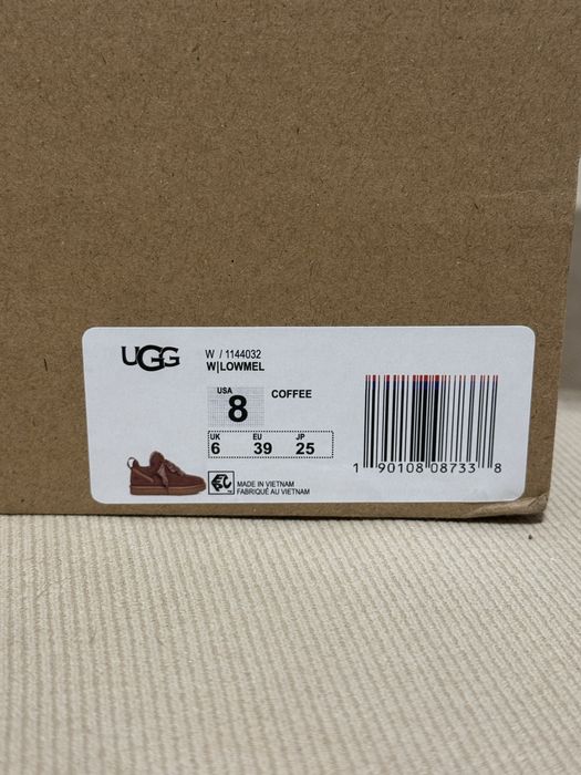 Шоколадні UGG lowmel