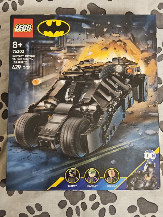 Lego 76303 novo selado.