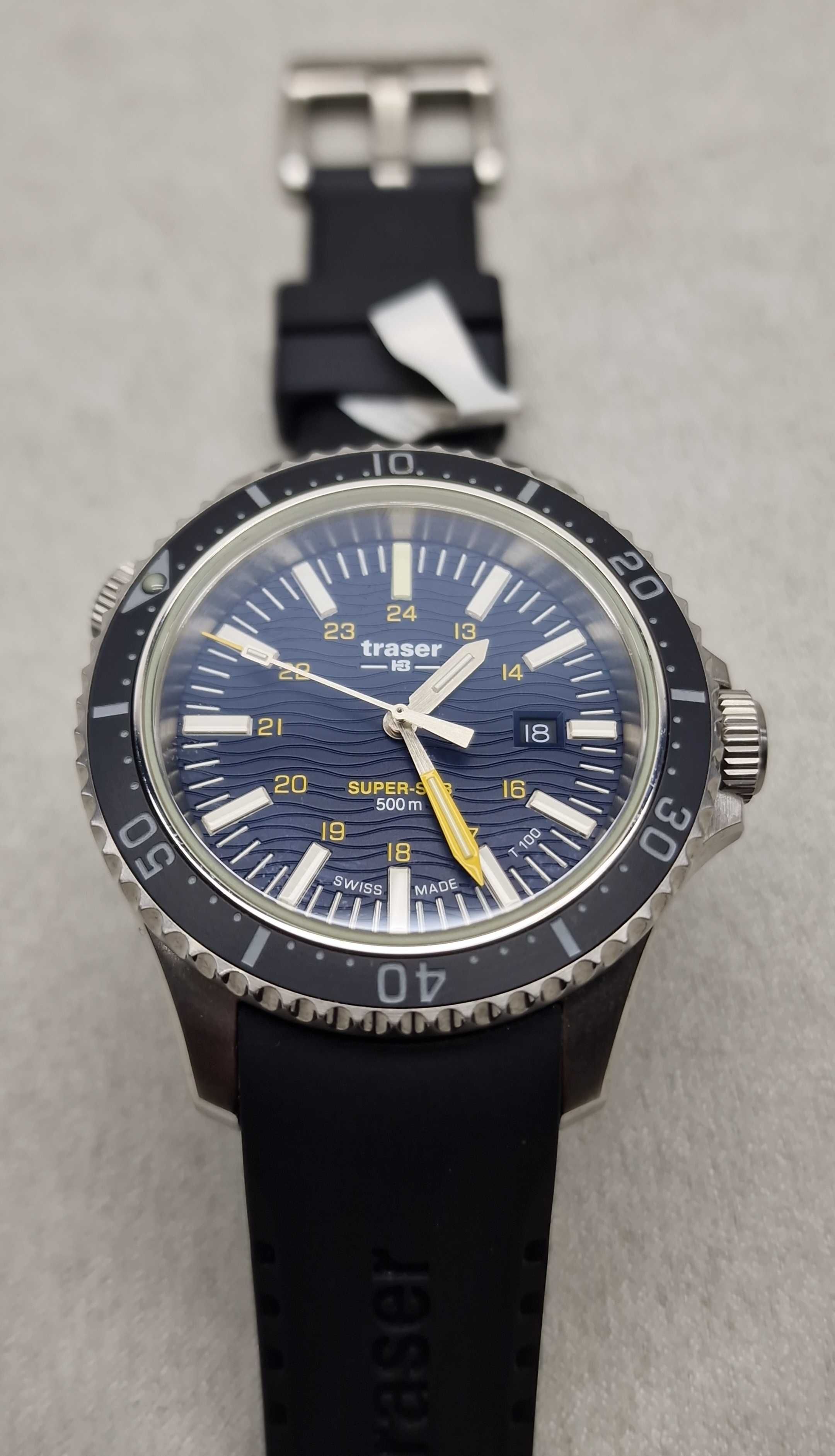 Zegarek TRACER SUPER - SUB 500m ref.109366