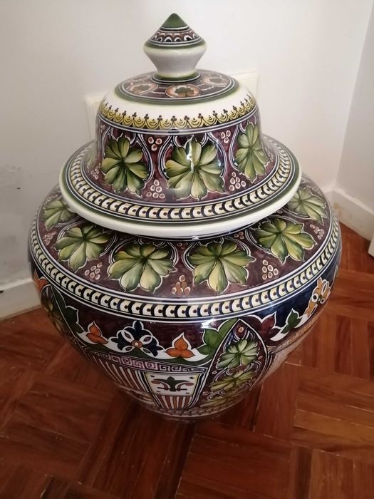 Pote de cerâmica - Coimbra