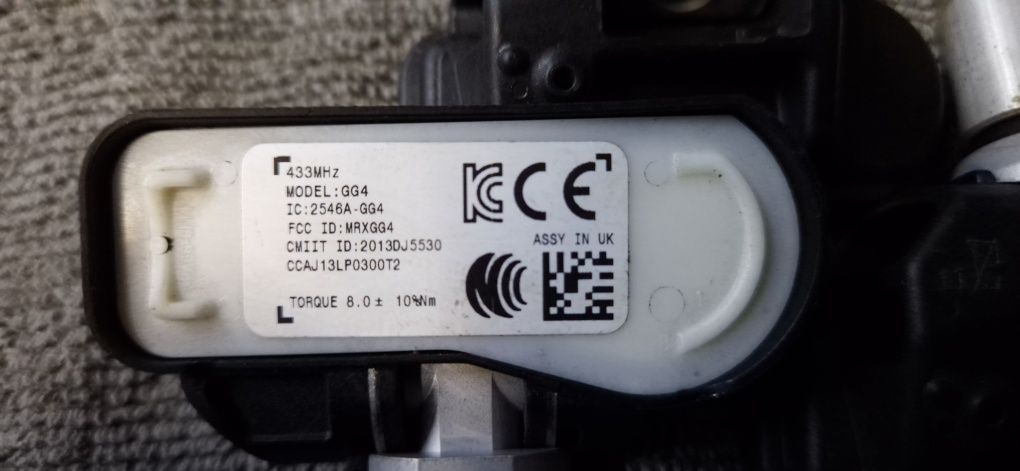 Tpms czujnik ciśnienia Schrader Mercedes 2546A-GG4