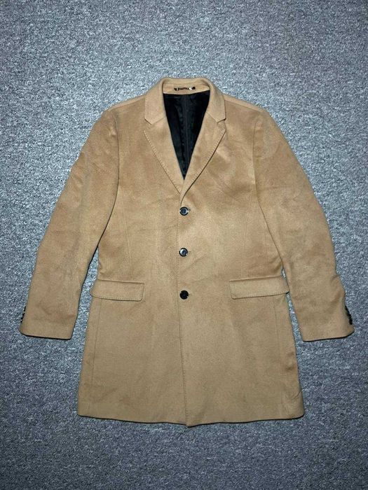 Чоловіче кашемірове пальто HUGO BOSS Migor - 100% КАШЕМІР - 50(L)