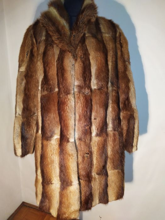 Futro z norek M/L