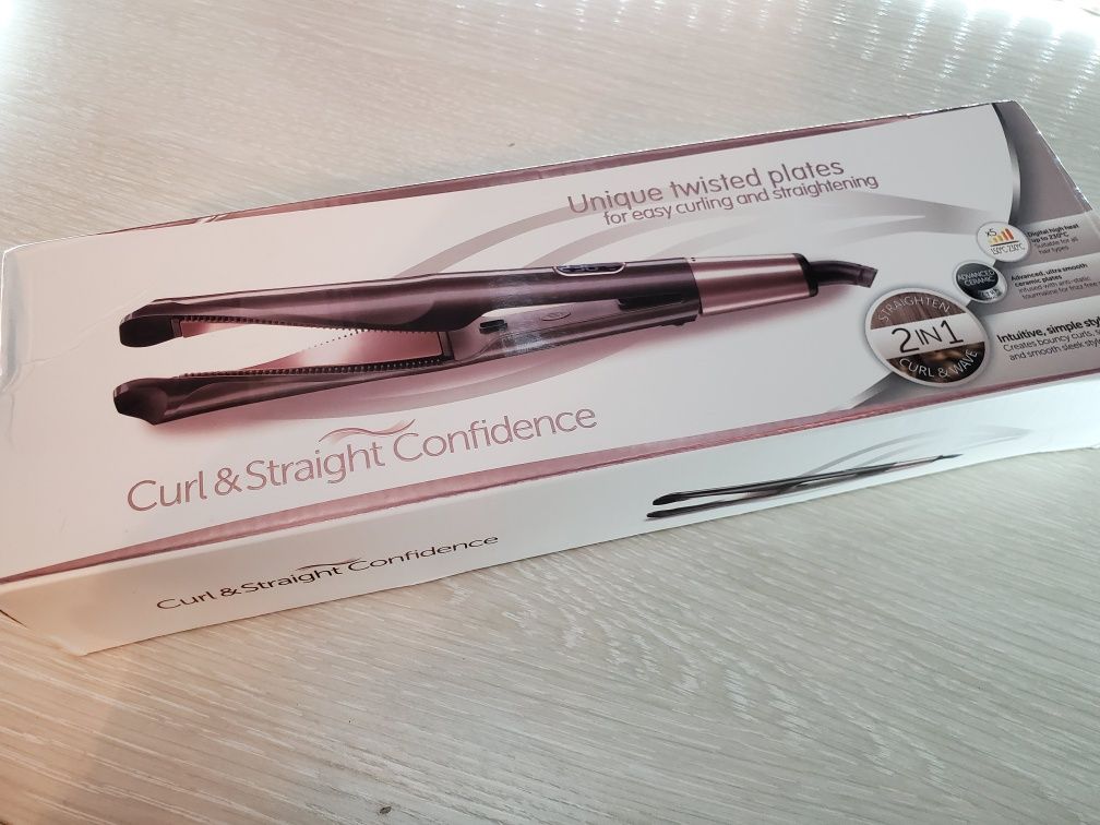 Выпрямитель для волос Curl & Straight Confidence