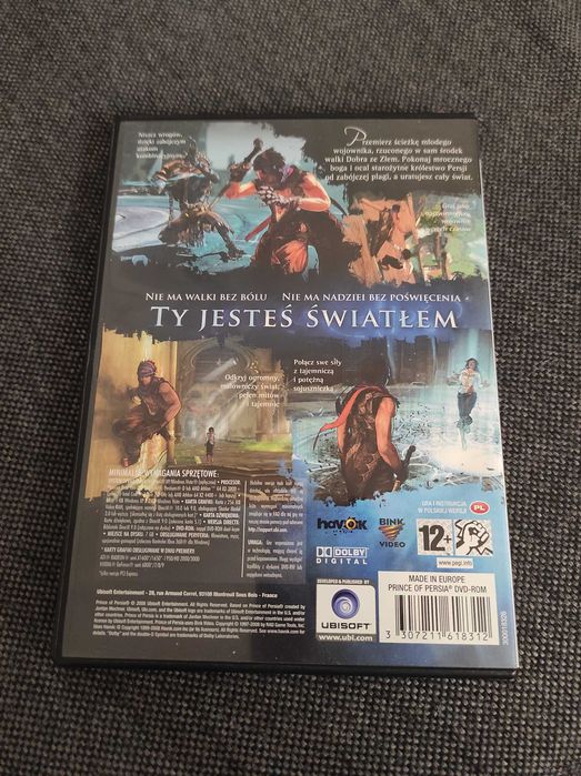 Prince of Persia PC PL