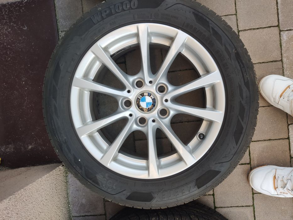 Koła 16' BMW F30+nowe opony zimowe