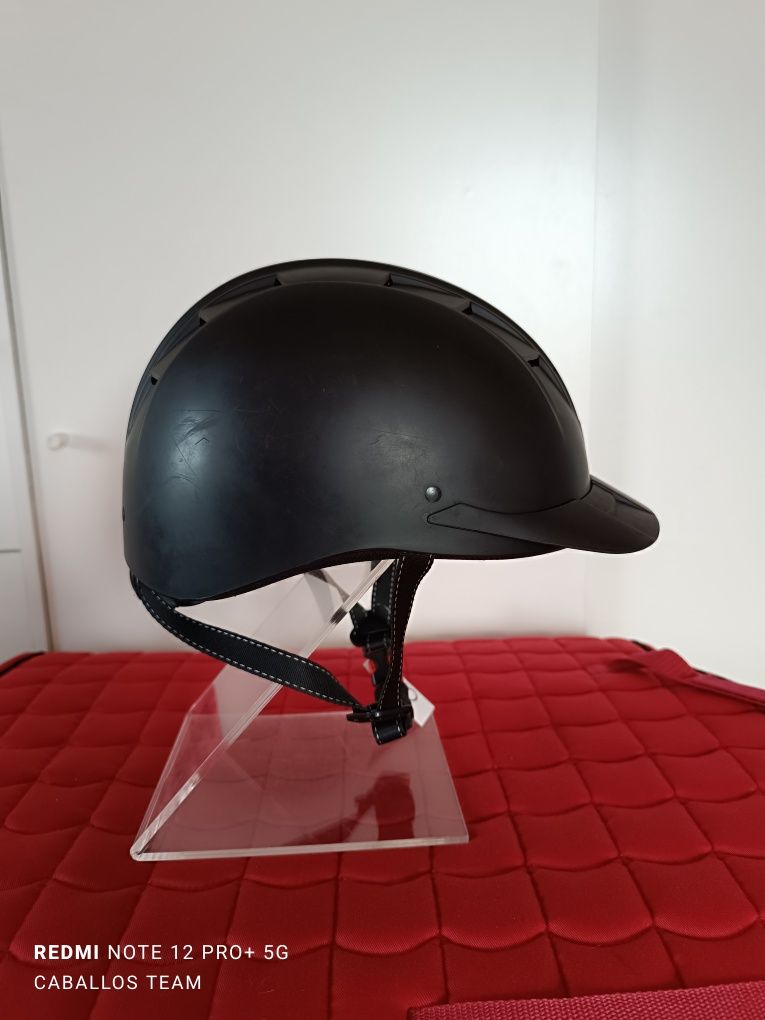 57;58;59 kask jeździecki KnigtsBridge bardzo wygodny, lekki
