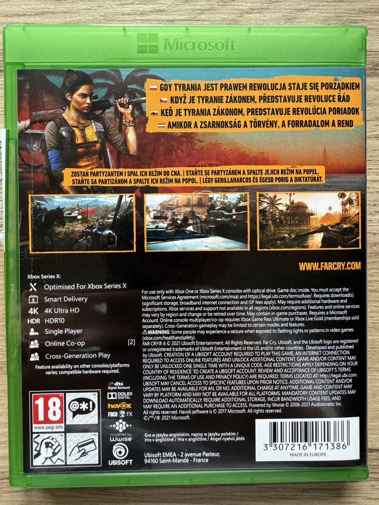 Gra Far Cry 6 Xbox