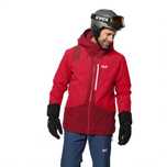 Męska kurtka Jack Wolfskin Big White Jacket Dark Lacquer Red