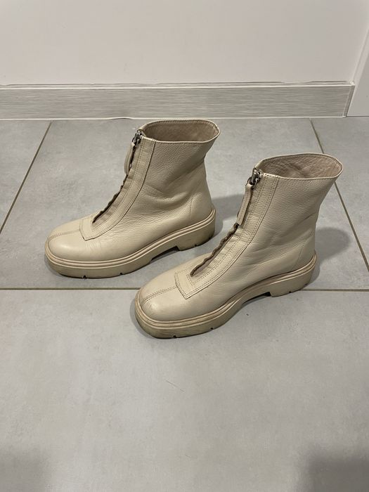 Skórzane buty 38 gino rossi