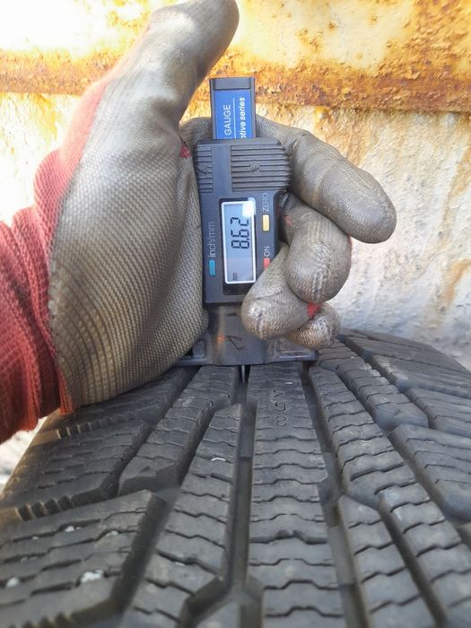 Шини Nokian Nordman RS2 195/55 R15 Б/У 8,5 мм