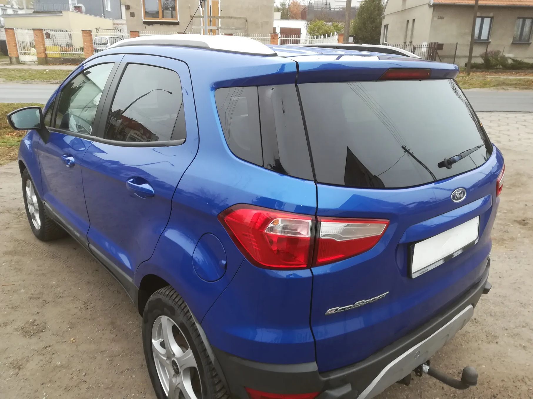 Ford EcoSport 1,5 i 2016R AUTOMAT Zadbany 109tkm 112KM zamiana raty leasing!!!