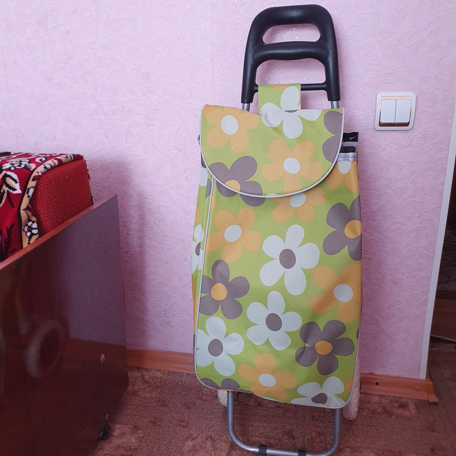 Сумка на колесах, кравчучка нова в коробці