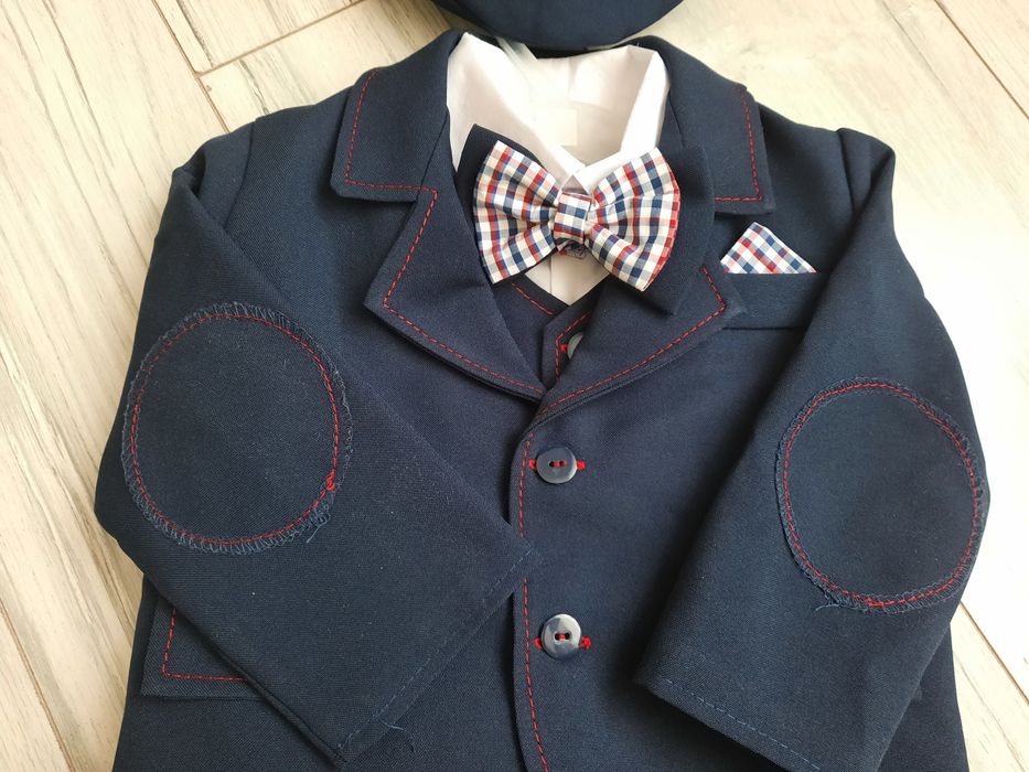 Garnitur chłopięcy ubranko na roczek 80