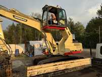 Koparka gąsienicowa Doosan DX225-LC3 kabina winda