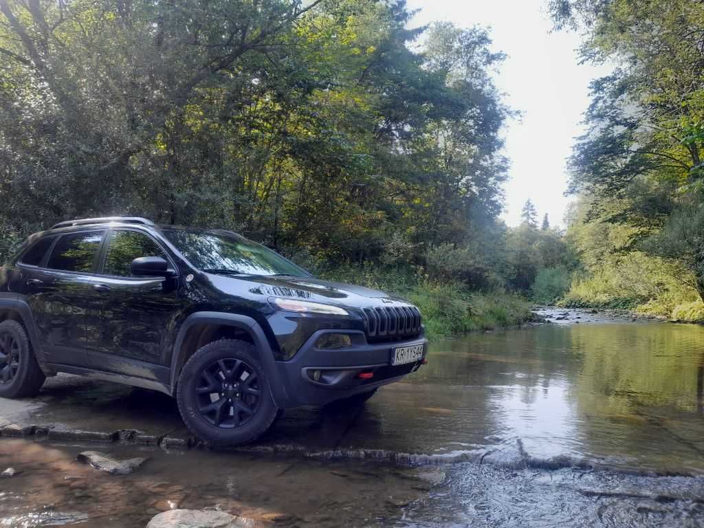 Jeep cherokee trailhawk 3.2 benz lpg 2017 Kraków