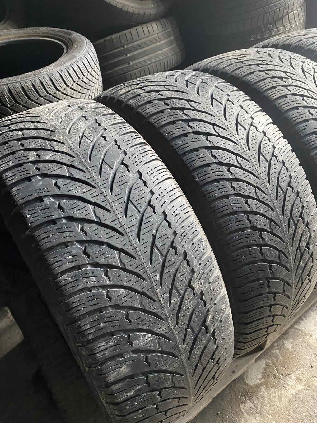 235.55.18 Nokian 4шт зима БУ склад шины резина 55 R18 Шиномонтаж Харьк