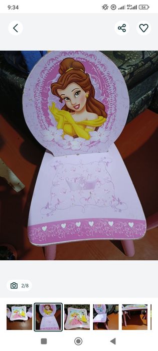 Продам дерев'яний стіл та два стільці 400грн.