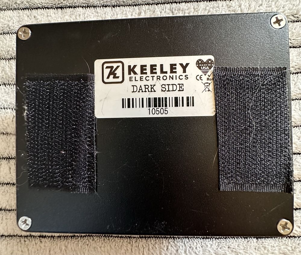 Keeley Dark Side V2 - multiefekt