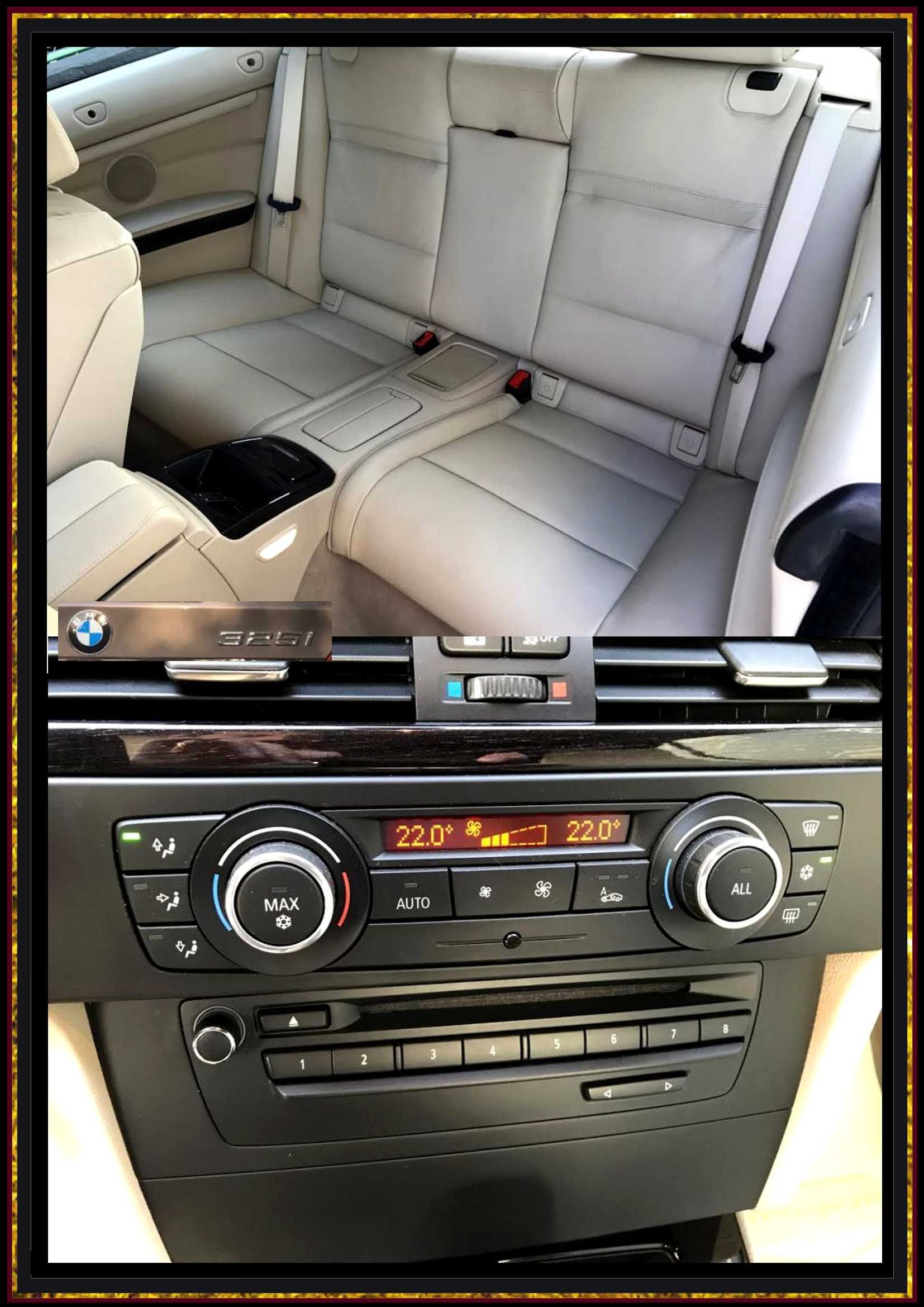 BMW Cabriolet 325i Gasoline 2011
