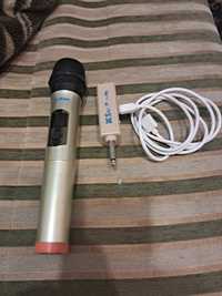 Микрофон беспроводной с дисплеем универсальный радиомикрофон Su-Kam SM