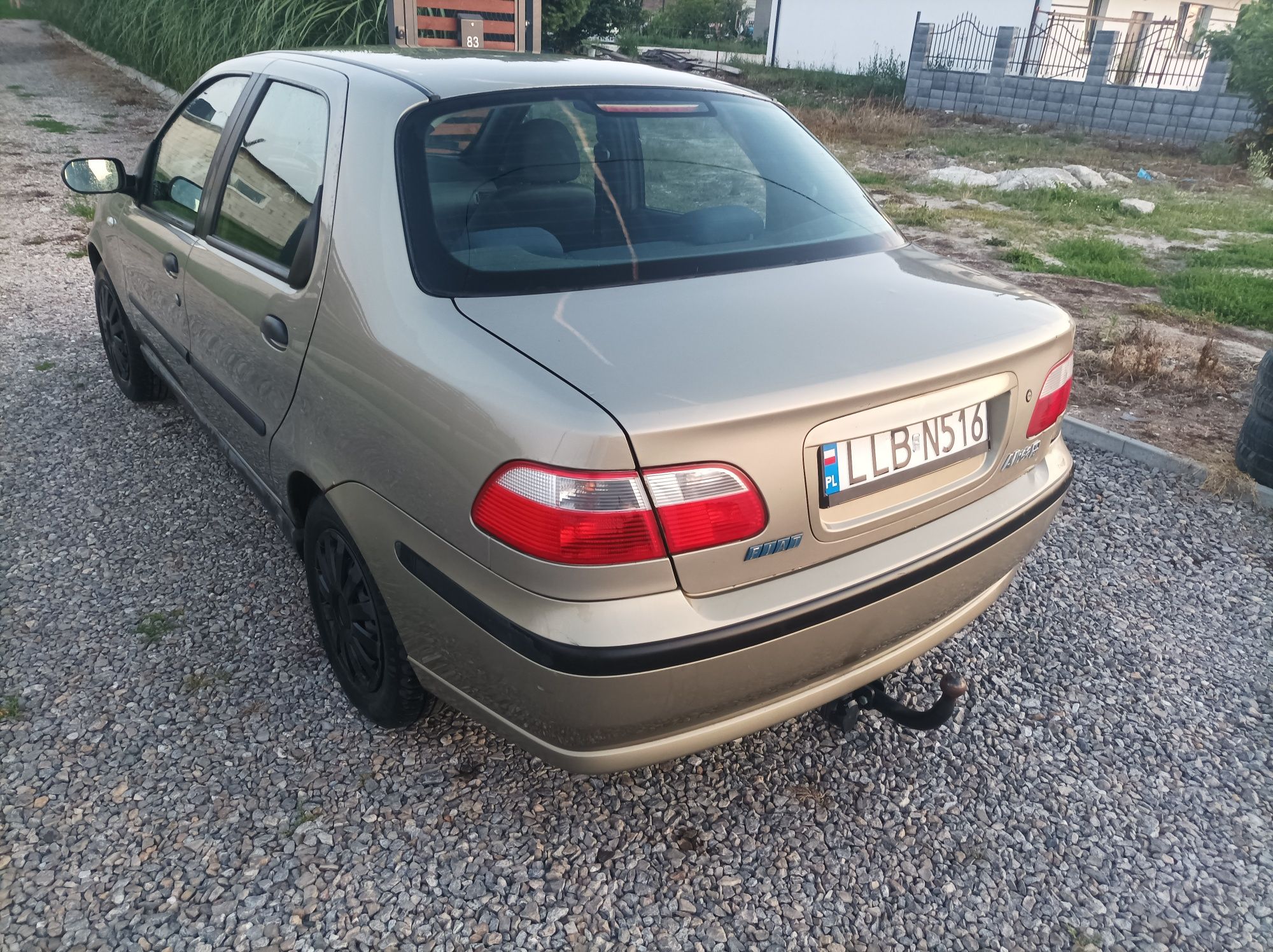 Fiat Albea 1.2 b niski przebieg prywatnie