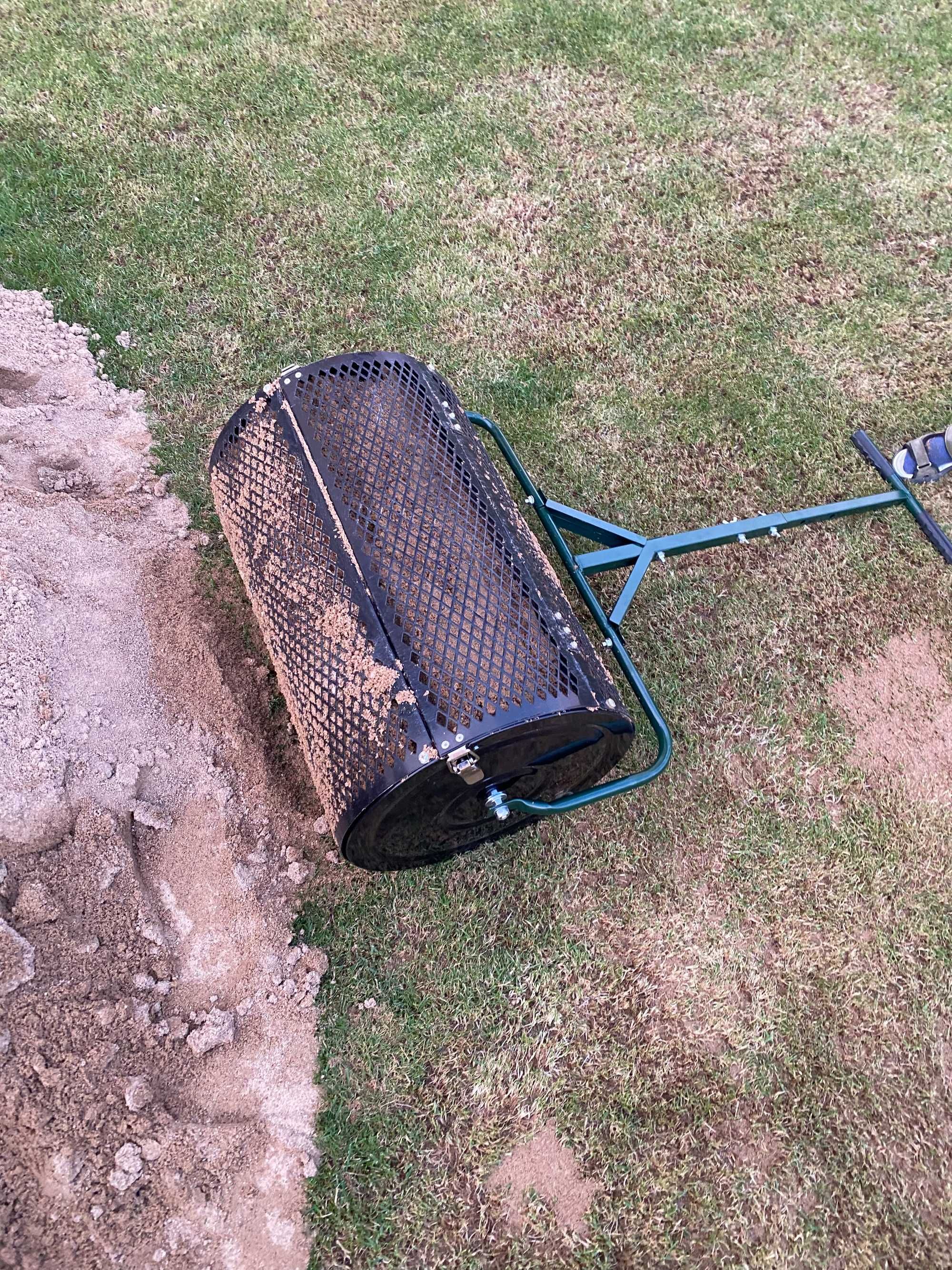 Wynajem wypożyczalnia - aerator rurkowy wertykulator spalinowy Weibang