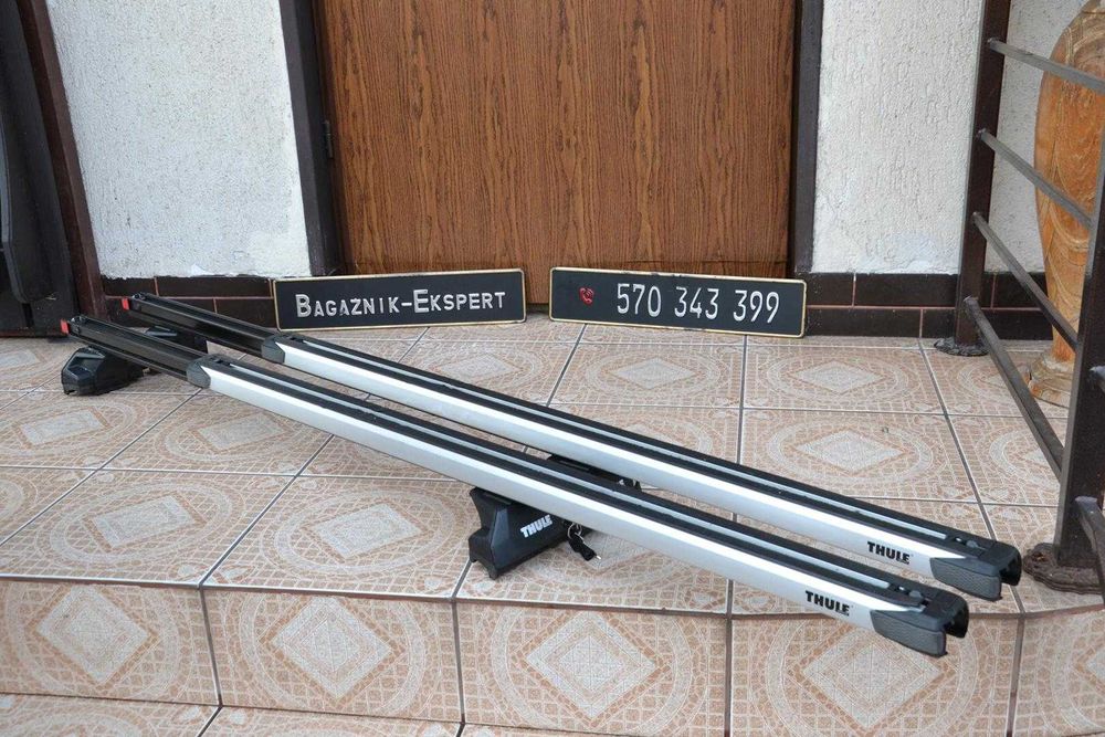 Mercedes S205,S213 THULE Bagażnik,Relingi Belki Bazowe Wysyłka