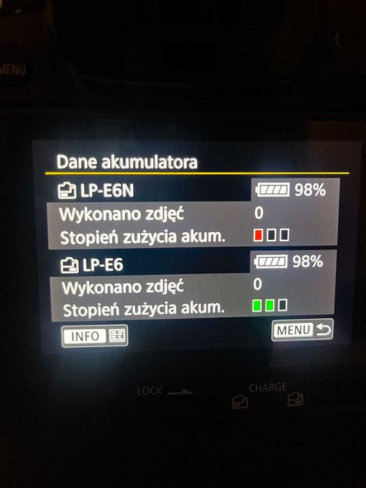 Canon r grip bg-e22 + Bateria LP-E6 + LPE6N oryginalne zestaw