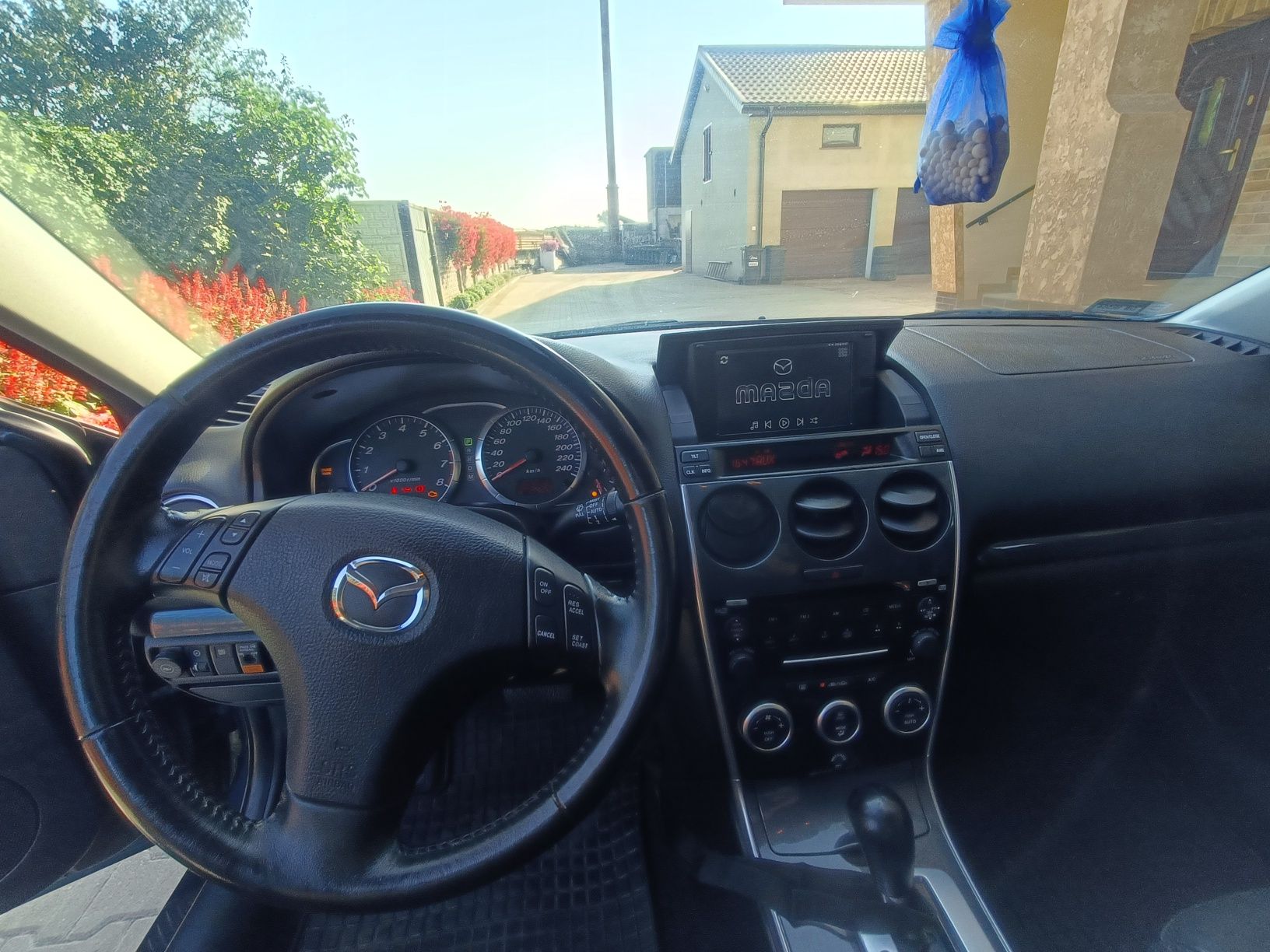 Mazda 6 automat 2.3 LPG