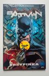 Batman - Przypinka. Okładka z Batmanem