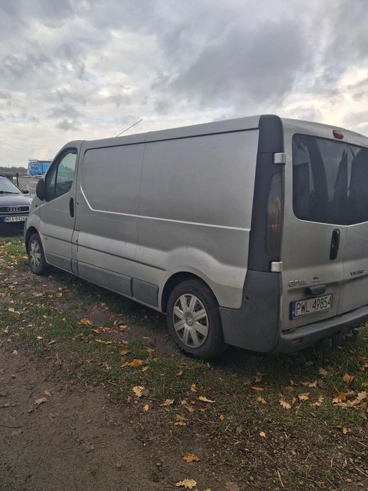 Sprzedam opel Vivaro