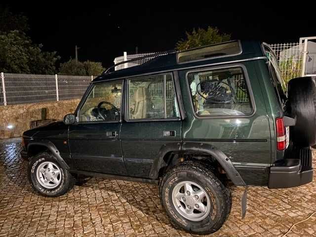 Jipe Land Rover Discovery 2.5 300 TDI