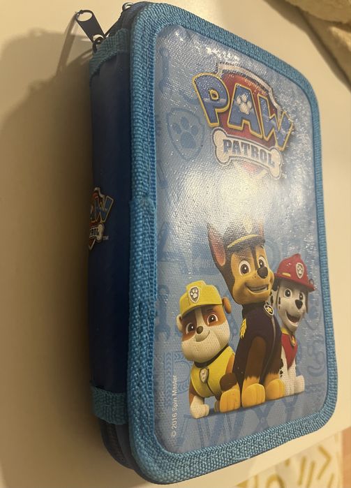 Porta-lápis duplo da Patrulha pata