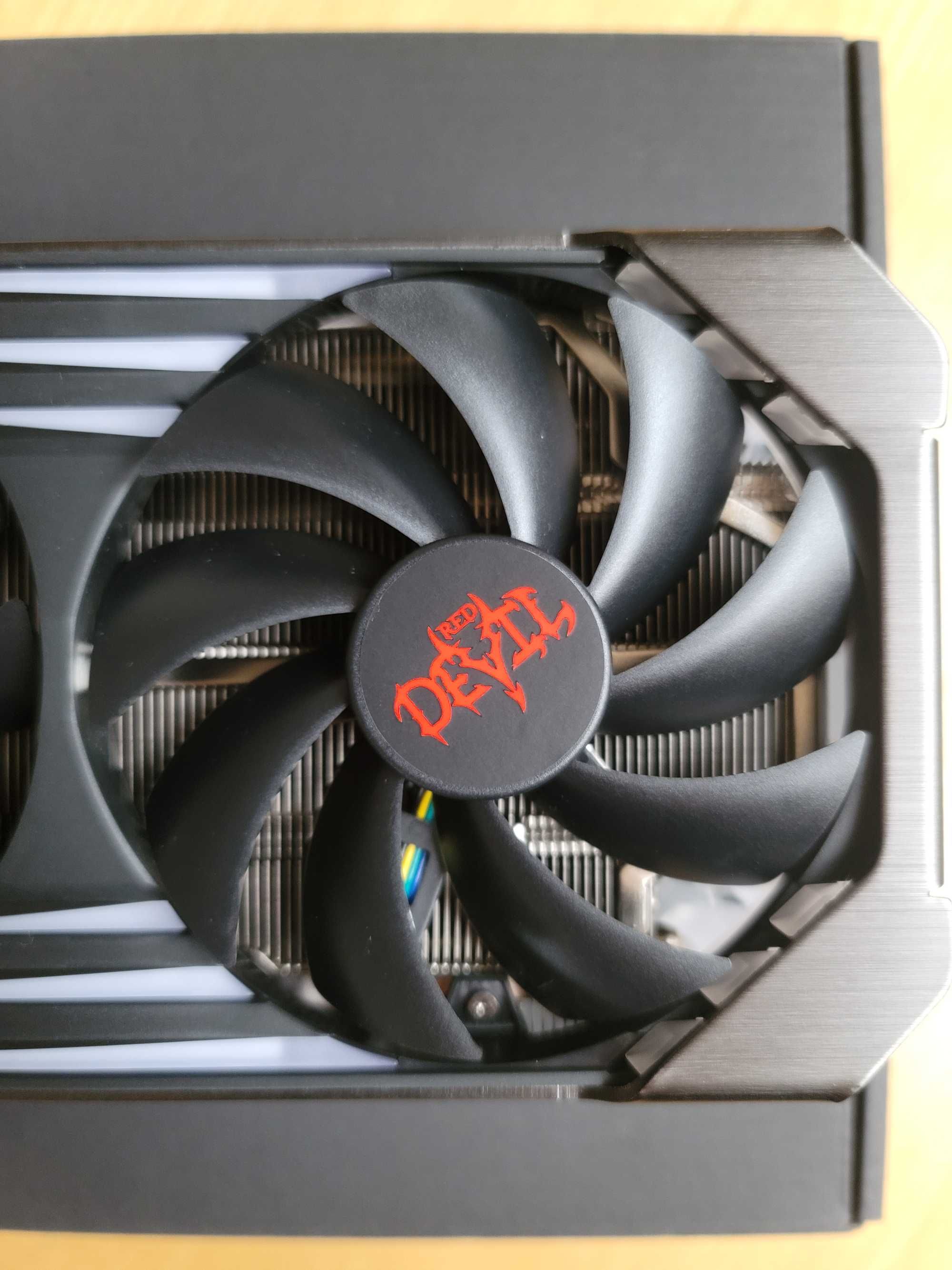 Відеокарта PowerColor Radeon RX 6800 XT 16 GB Red Devil