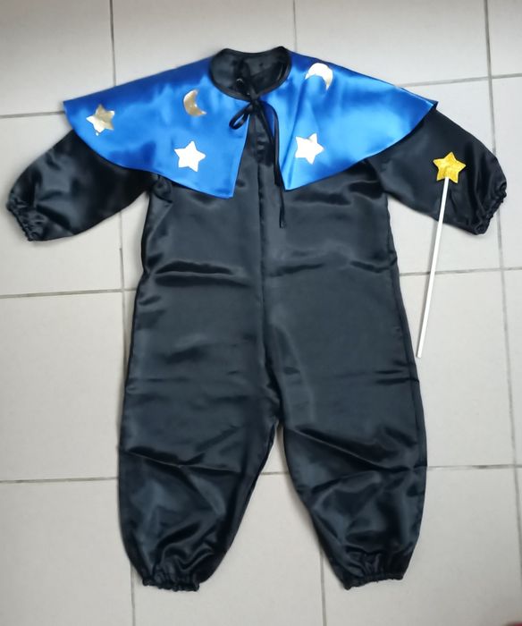 Костюм на 2-3 роки Чарівника, Звездочета