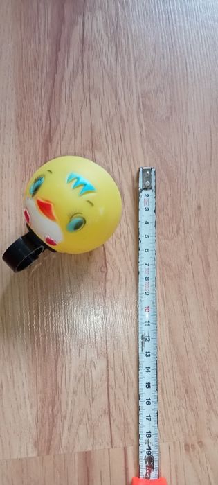 Trąbka do roweru dla dziecka kurczak