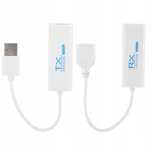 Przedłużacz USB 2.0 200M RJ45 przedłużacz sieci