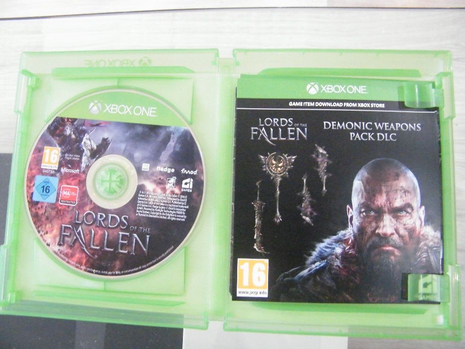 Lords Of The Fallen XOne