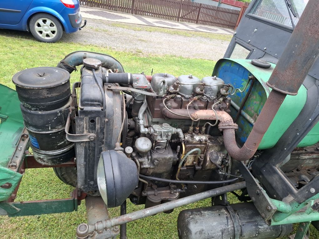 URSUS C-4011 C-360 silnik zetor major 3 cylindry 100 % sprawny