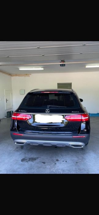 Mercedes-Benz Klasa E e klasa 4x4 allterrain 4 matic offroad zadbany odbiór warszawa