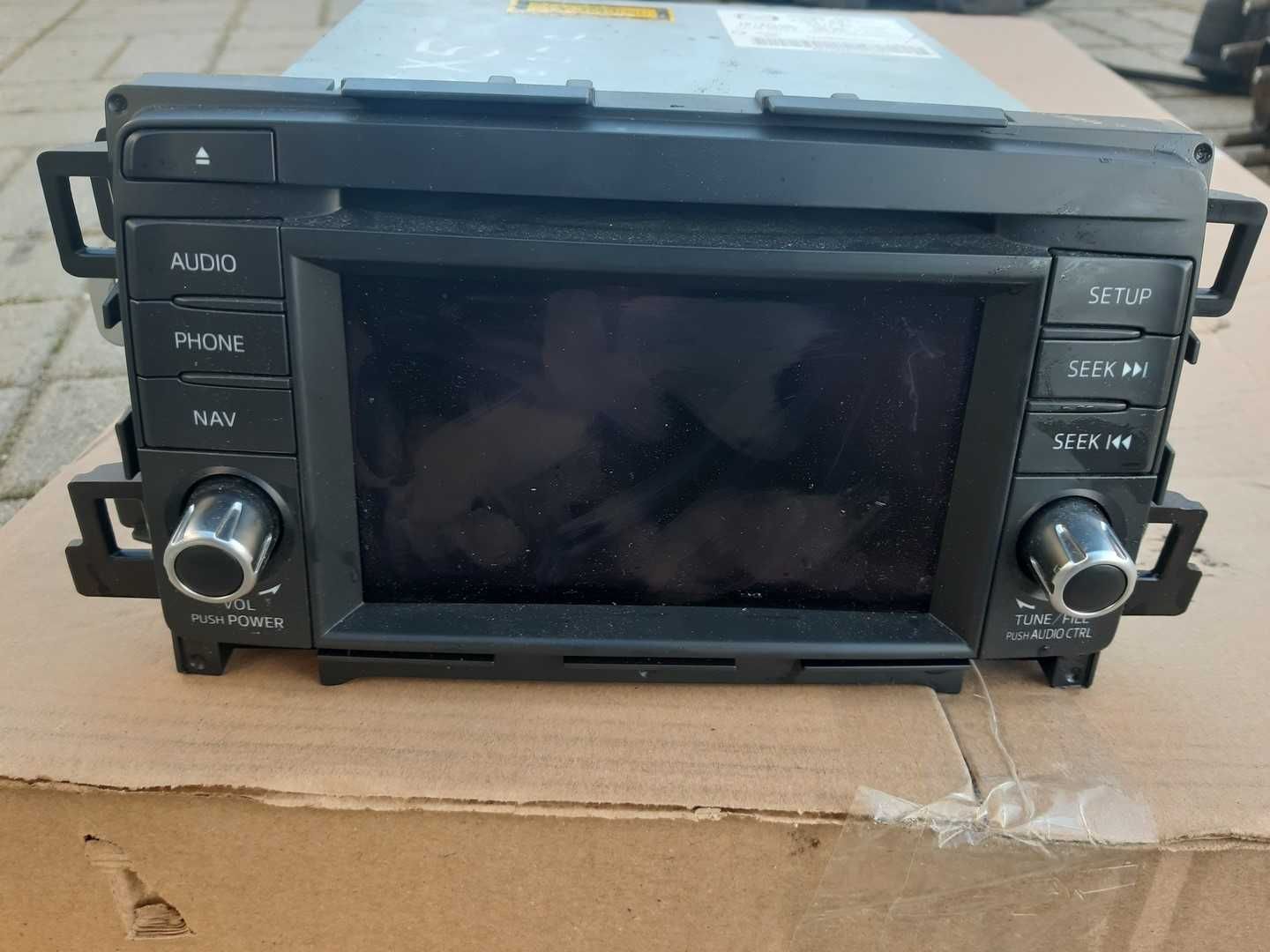 Mazda CX-5 radio