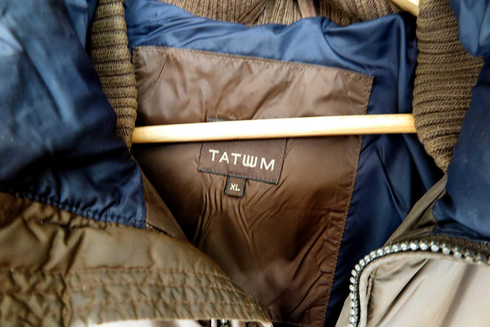 Tatuum kurtka puchowa męska rozm. solidne XL gruba zimowa