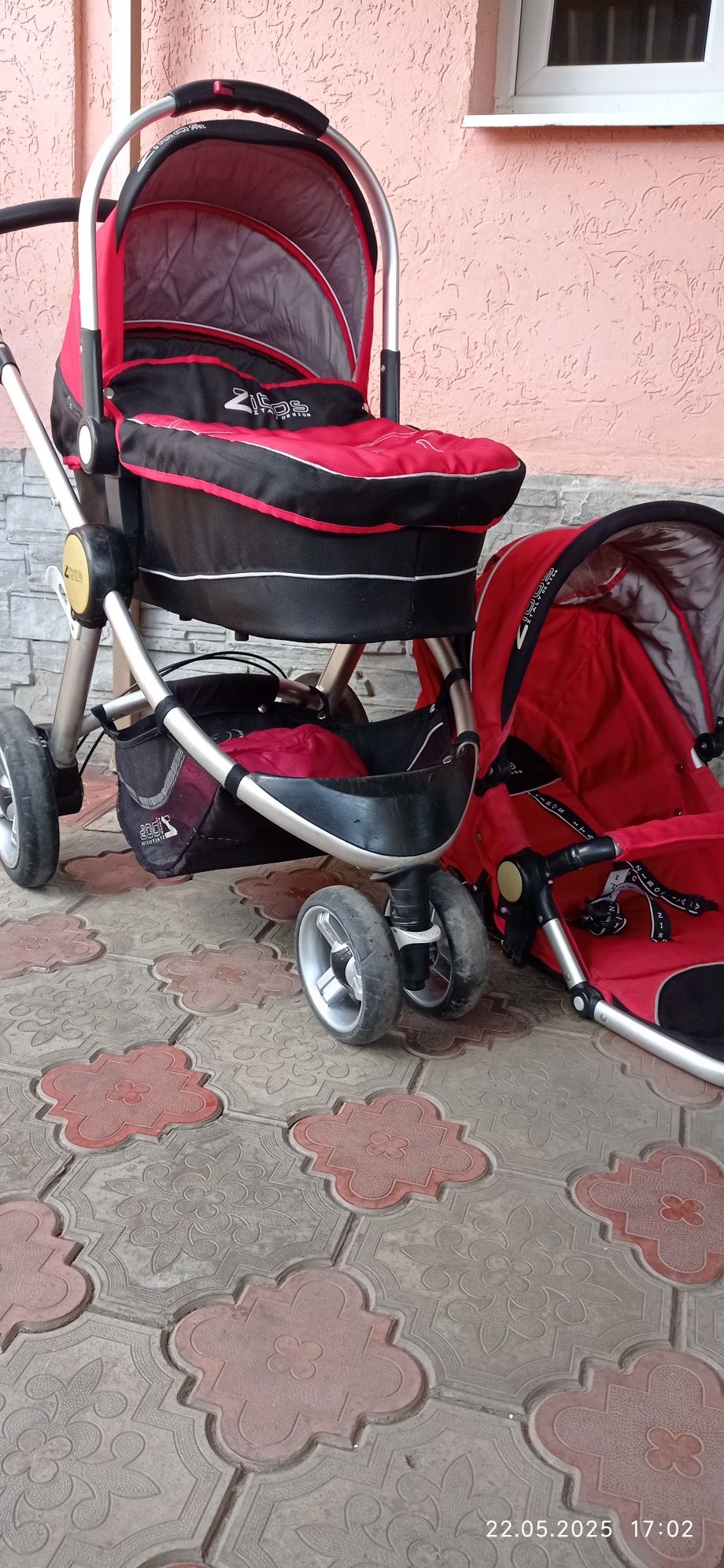 Продам коляску Италия