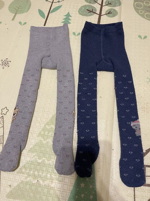 Махрові колготи Arti