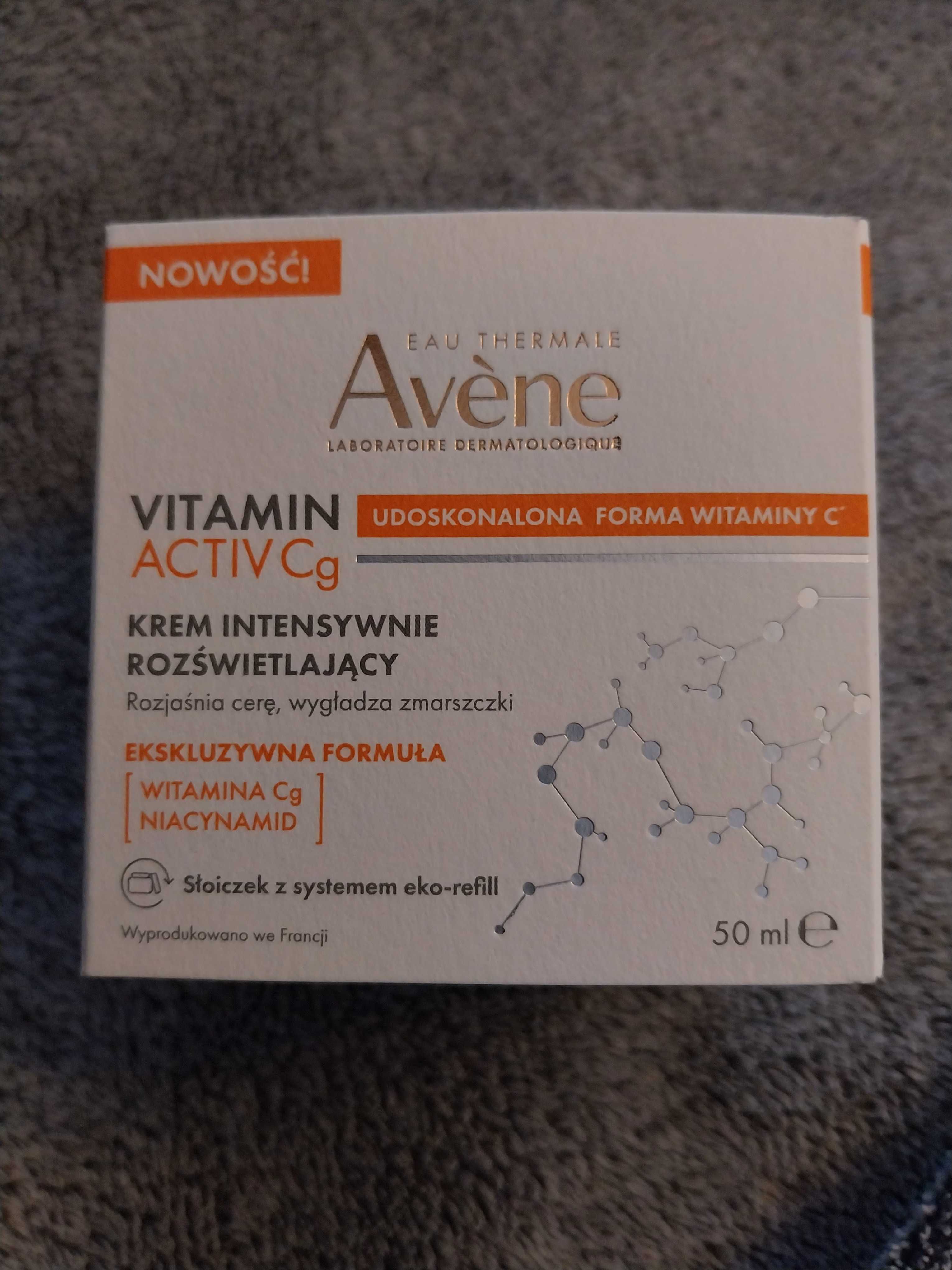 Avene krem Vitamin Activ Cg - nowy